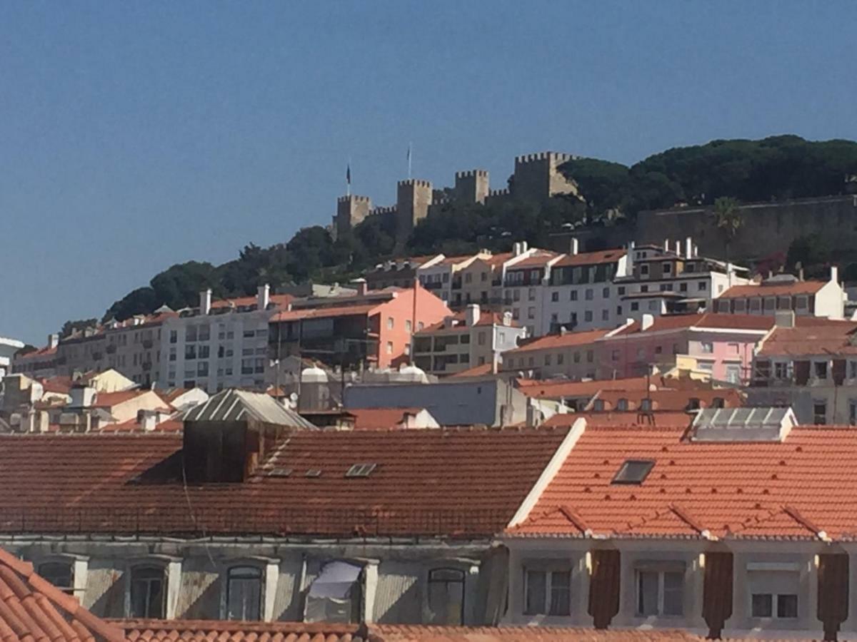 Apartment Baixa/Chiado View Castle Lisboa Exteriör bild